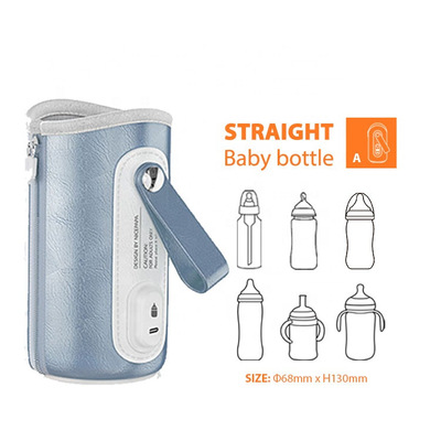 Thermostat résistant à la chaleur de bébé de voyage de sac plus chaud portatif futé de bouteille pour le voyage
