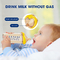 Cou large colique 180ml de Flip Cap Baby Bottle Triangle de lait lent moyen d'écoulement anti