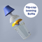 De cou anti BPA bouteilles à lait libres coliques larges de Flip Cap Baby Bottle 180ml