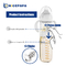 Le cadeau de mélange de biberons d'individu de Nicepapa a placé 240ml non toxique anti BPA colique libre