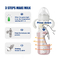 8 formule de l'once 240Ml faisant à bouteilles le biberon d'anti bébé colique portatif de PPSU