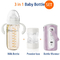 Biberon 240Ml de bébé du distributeur PPSU de formule phtalate moyen d'écoulement librement