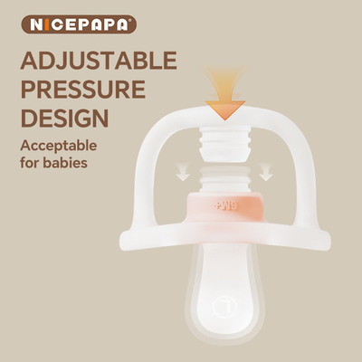 Assouvir bébé Jour et nuit Sensor émotionnel Airbag suceur anti-étouffement Suceur de sécurité 0-3 montures