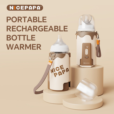 NICEPAPA vendeur chaud bouteille de thermos électrique en PU ensemble d'isolation de nuit extérieure Convient pour 90% de bouteilles de bébé
