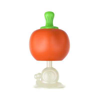 Bébé végétal de tomate faisant ses dents le PVC de silicone de jouets libre pour la fille de garçon