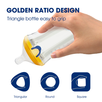Un biberon libre de la colique BPA 180 ml de Flip Cap Baby Bottle Anti de clic