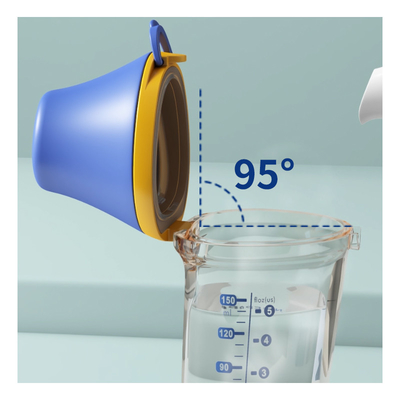 Flip Cap de plastique bouteilles à lait de 8 onces anti PPSU colique BPA 180ml/240ml libres