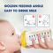 mamelon rapide libre d'écoulement de 300ml PPSU Flip Cap Baby Bottle BPA