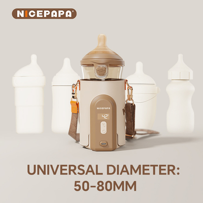 Lait bébé chauffant brun accessoires pour bébé pour une alimentation facile