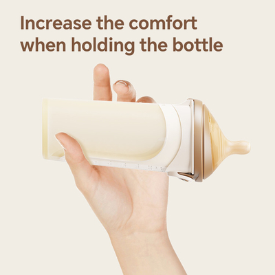 NICEPAPA FLIP-CAP Durable sans BPA, de qualité alimentaire, silicone pour bébé, épaisseur creuse, poignée facile (ouverture transversale M)
