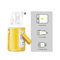 Appareil de chauffage portatif résistant à la chaleur de bouteille à lait de thermostat plus chaud de biberon d'USB de voyage