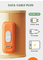 Réchauffeur portatif de bouteille de contrôle de température 1 appareil de chauffage libre de lait de voyage de la minute 1 BPA