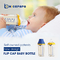 Anti biberons bleus en plastique coliques de Flip Cap Baby Bottle 240ml PPSU