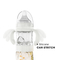 Nuit alimentant à chargeur d'USB le distributeur électrique de formule de réchauffeur de chauffage biberon 240ml de lait en verre de bébé